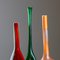Italian Glass Vases in Murano and Seguso, Set of 3, Image 3