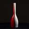 Italian Glass Vases in Murano and Seguso, Set of 3, Image 7