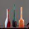 Italian Glass Vases in Murano and Seguso, Set of 3, Image 1