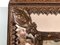 Specchio antico francese in ottone in stile Luigi XIV, Immagine 13