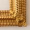 Gold patinierter Spiegelrahmen, 1800er 3
