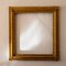 Gold Patinated Mirror Frame, 1800s, Image 4