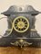 Large Antique Victorian Marble Mantle Clock, 1850 2