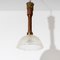 Vintage Italian Ceiling Lamp by Angelo Brotto, 1980s, Image 1