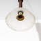 Vintage Italian Ceiling Lamp by Angelo Brotto, 1980s, Image 4