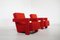 Poltrone Utrecht 637 di Gerrit Rietveld per Cassina, anni '90, set di 2, Immagine 7