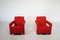 Utrecht 637 Lounge Chairs by Gerrit Rietveld for Cassina, 1990s, Set of 2 1