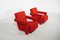 Utrecht 637 Lounge Chairs by Gerrit Rietveld for Cassina, 1990s, Set of 2 5