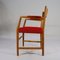 City Hall Chair in Oak by Hans J. Wegner & Arne Jacobsen, 1950s, Image 6