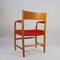 City Hall Chair in Oak by Hans J. Wegner & Arne Jacobsen, 1950s 4