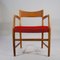 City Hall Chair in Oak by Hans J. Wegner & Arne Jacobsen, 1950s 5