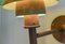 Lampada da parete Ph4.5/3 in rame di Poul Henningsen per Louis Poulsen, Immagine 17
