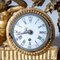 Louis Seize Mantel Clock in a Giltwood Case 3