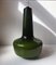 Mid-Century Olive Green Glass Pendant Lamp by Jacob E. Bang, 1960s, Image 1