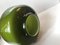 Lámpara colgante Mid-Century de vidrio en verde oliva de Jacob E. Bang, años 60, Imagen 4