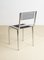 Model 101 Sandows Chairs by René Herbst for Pallucco, 1980, Set of 4 4
