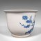 Cache-Pot Vintage en Céramique, Bleu et Blanc, Chine, 1960s 3