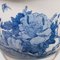 Vaso da fiori vintage in ceramica, blu e bianco, Cina, anni '60, Immagine 7