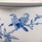 Cache-Pot Vintage en Céramique, Bleu et Blanc, Chine, 1960s 8