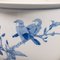 Vaso da fiori vintage in ceramica, blu e bianco, Cina, anni '60, Immagine 8