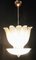 Lámpara de araña vintage de cristal de Murano, años 90, Imagen 5