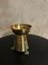 Vintage Candleholder in Brass, 1950 8