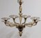 Vintage Chandelier in Murano Glass, 1970s 12