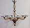 Vintage Chandelier in Murano Glass, 1970s 9