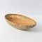 Mid-Century Italian Wooden Bowl from Macabo Cusano Milanino, 1950s 2