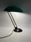 Lampada da tavolo Mid-Century in ottone e verde, Italia, anni '60, Immagine 19