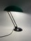 Lámpara de mesa Mid-Century en verde y latón, Italia, años 60, Imagen 19