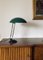 Lampada da tavolo Mid-Century in ottone e verde, Italia, anni '60, Immagine 22