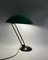 Lámpara de mesa Mid-Century en verde y latón, Italia, años 60, Imagen 12
