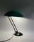 Mid-Century Green and Brass Table Lamp, Italy, 1960s 12