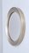 Round Narciso Mirror with Steel Frame attributed to Sergio Mazza for Artemide, Italy, 1950s, Image 6