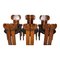 Africa Chairs by Tobia & Afra Scarpa for Maxalto, 1976, Set of 6, Image 12