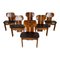 Africa Chairs by Tobia & Afra Scarpa for Maxalto, 1976, Set of 6, Image 1