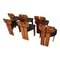 Africa Chairs by Tobia & Afra Scarpa for Maxalto, 1976, Set of 6, Image 8