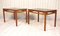 Swedish Teak and Glass Side Tables, 1960s, Set of 2, Image 9