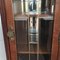 Oak Cabinet with Cut Crystal Glass Doors, 1932 3