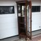 Oak Cabinet with Cut Crystal Glass Doors, 1932 2