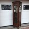 Oak Cabinet with Cut Crystal Glass Doors, 1932 1