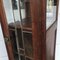 Mueble de roble con puertas de cristal tallado, 1932, Imagen 30