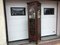 Oak Cabinet with Cut Crystal Glass Doors, 1932 7