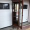 Oak Cabinet with Cut Crystal Glass Doors, 1932 36