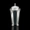 Vintage Art Deco English Sterling Silver Sugar Caster, 1933, Image 3