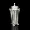 Vintage Art Deco English Sterling Silver Sugar Caster, 1933, Image 6