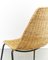 Wicker Chair Basket from Gian Franco Legler, 1970s 6