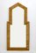 Mid-Century Modern Italian Wood and Brass Mirror, 1970s 7