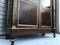 19th Century French Louis XVI Style Display Case with Napoleon III Elements 55